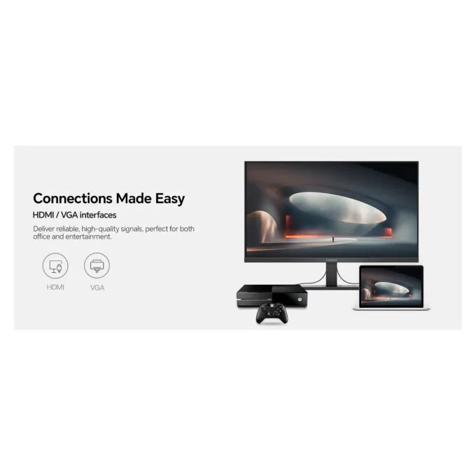 Koorui E2411F computer monitor — image 14