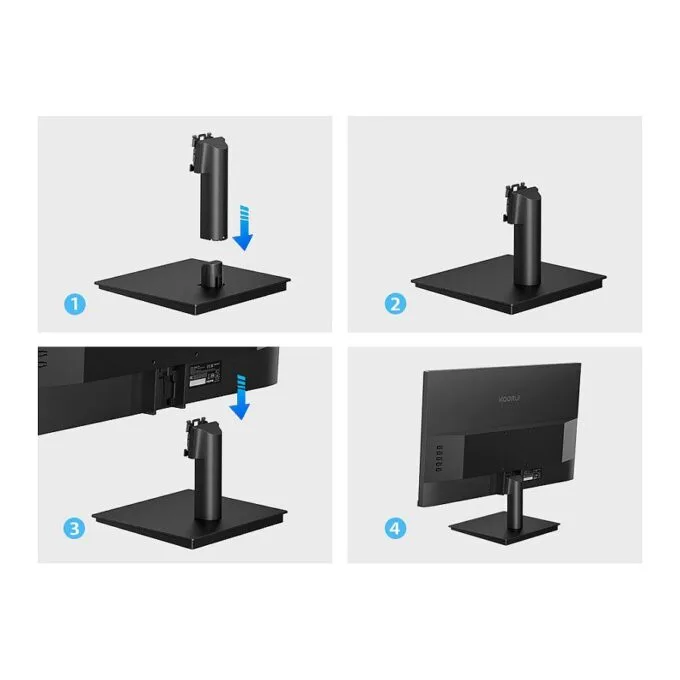 Koorui E2411F computer monitor — image 8