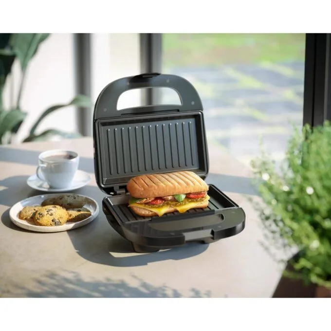 PHILIPS sandwich maker 3000 HD2330/90 750W black — image 4