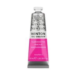 W&N WINTON OIL COLOUR 37ML TBE FLUO PINK