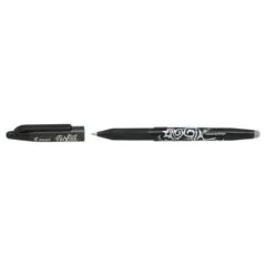 PILOT FRIXION BALL - GEL INK ROLLER - BLACK- MEDIUM TIP (0.7MM)