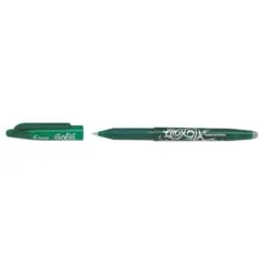 PILOT FRIXION BALL - GEL INK ROLLER - GREEN - MEDIUM TIP (0.7MM)