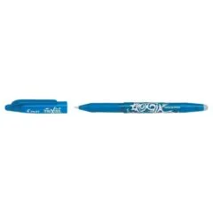 PILOT FRIXION BALL - GEL INK ROLLER - LIGHT BLUE - MEDIUM TIP (0.7MM)