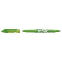 PILOT FRIXION BALL - GEL INK ROLLER - LIME GREEN - MEDIUM TIP (0.7MM)