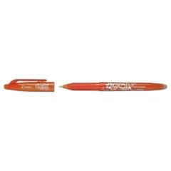 PILOT FRIXION BALL - GEL INK ROLLER - ORANGE - MEDIUM TIP (0.7MM)