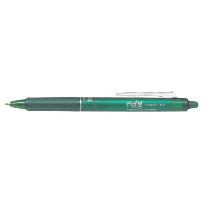PILOT FRIXION CLICKER R. BALL 0.7MM GREEN — image 1