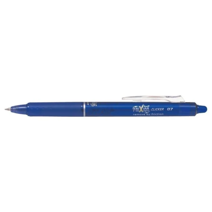 PILOT FRIXION CLICKER R. BALL 0.7MM BLUE — image 1