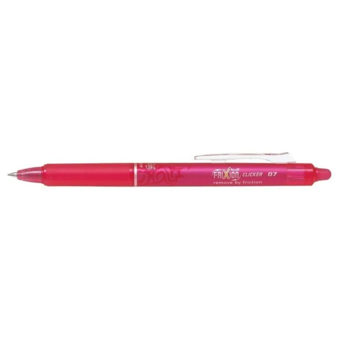 PILOT FRIXION CLICKER R. BALL 0.7MM PINK — image 1