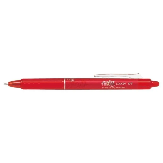 PILOT FRIXION CLICKER R. BALL 0.7MM RED — image 1