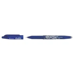 PILOT FRIXION BALL - GEL INK ROLLER - BLUE - MEDIUM TIP (0.7MM)