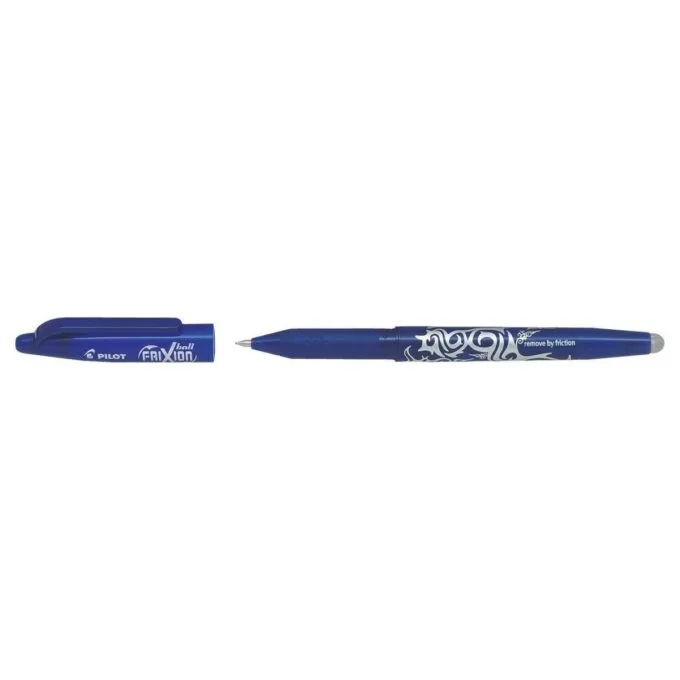PILOT FRIXION BALL - GEL INK ROLLER - BLUE - MEDIUM TIP (0.7MM) — image 1