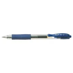 PILOT G-2 - GEL INK ROLLER - BLUE - FINE TIP (0.5MM)