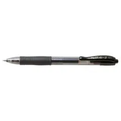 PILOT G-2 - GEL INK ROLLER - BLACK - MEDIUM TIP (0.7MM)