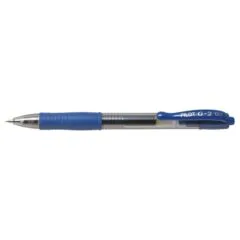PILOT G-2 - GEL INK ROLLER - BLUE - MEDIUM TIP (0.7MM)