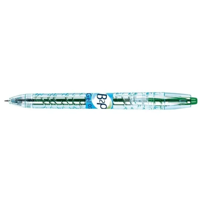PILOT B2P ROLLER BALL PEN 0.7MM GREEN — image 1
