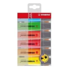 STABILO BOSS ORIGINAL WALLET OF 6 PCS