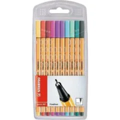 STABILO POINT 88 WALLET OF 10 PCS