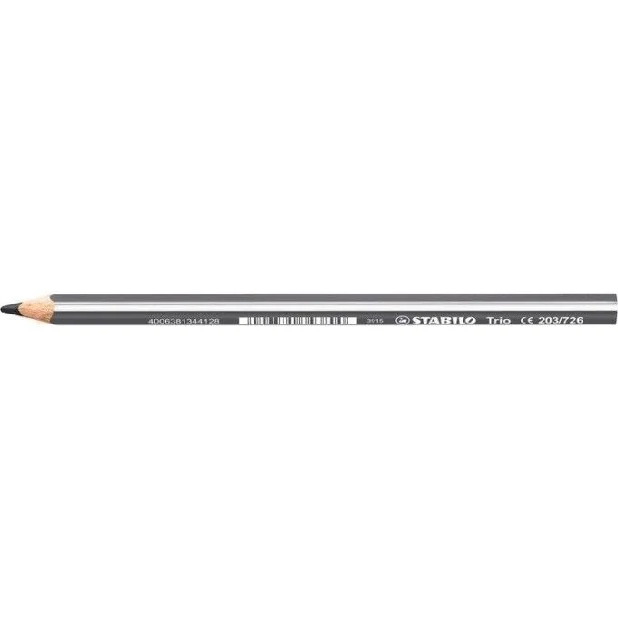 STABILO TRIO THICK GREY — image 1