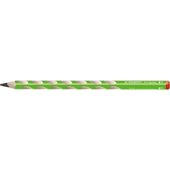 STABILO EASYGRAPH HB PENCIL (R) GREEN — image 1
