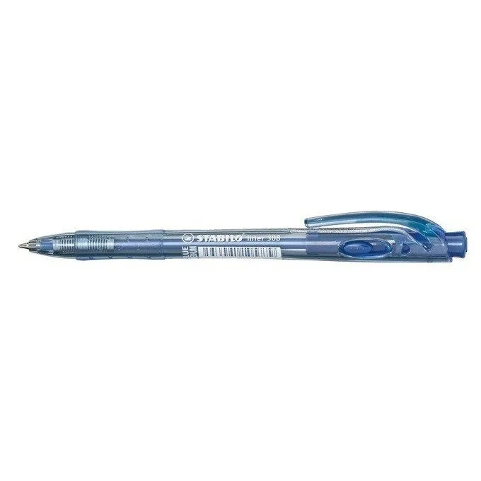STABILO LINER 308 MEDIUM BLUE — image 1