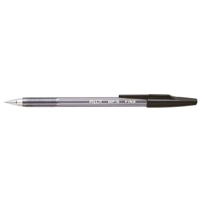 PILOT BALL POINT PEN FINE BLACK — image 1