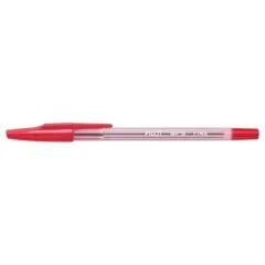 PILOT BALL POINT PEN FINE RED