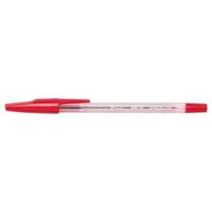 PILOT BALL POINT PEN MED. RED