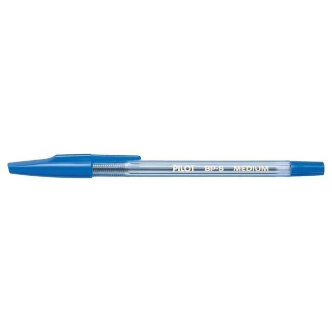 PILOT BALL POINT PEN MED. BLUE — image 1