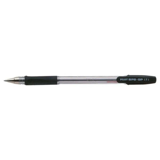 PILOT PEN W GRIP FINE BLACK — image 1