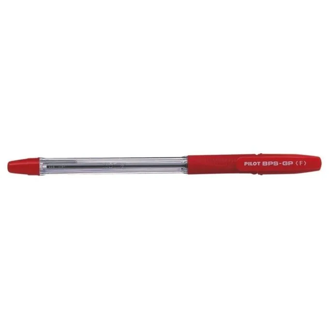 PILOT PEN W GRIP FINE RED — image 1