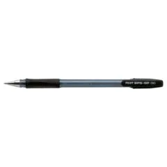 PILOT PEN W GRIP MED. BLACK