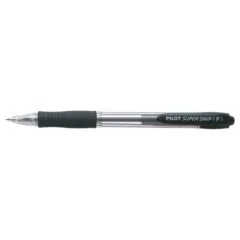 PILOT PEN SUPER GRIP BLACK