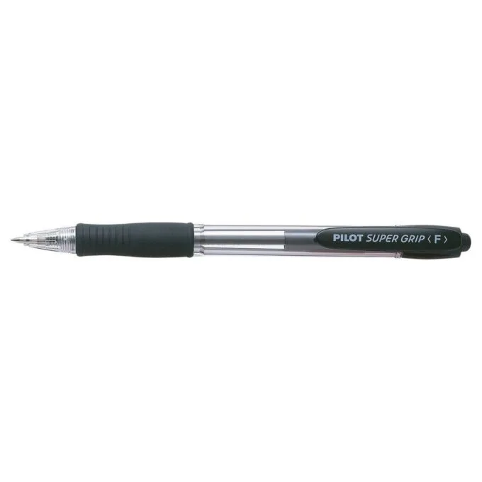 PILOT PEN SUPER GRIP BLACK — image 1