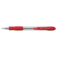 PILOT PEN SUPER GRIP RED