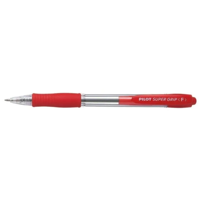 PILOT PEN SUPER GRIP RED — image 1