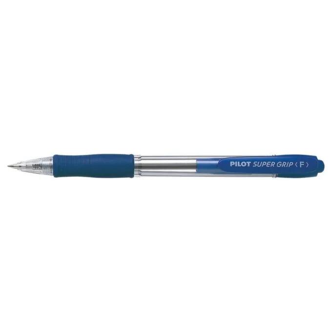 PILOT PEN SUPER GRIP BLUE — image 1
