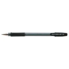 PILOT PEN W GRIP EX-BROAD BLACK