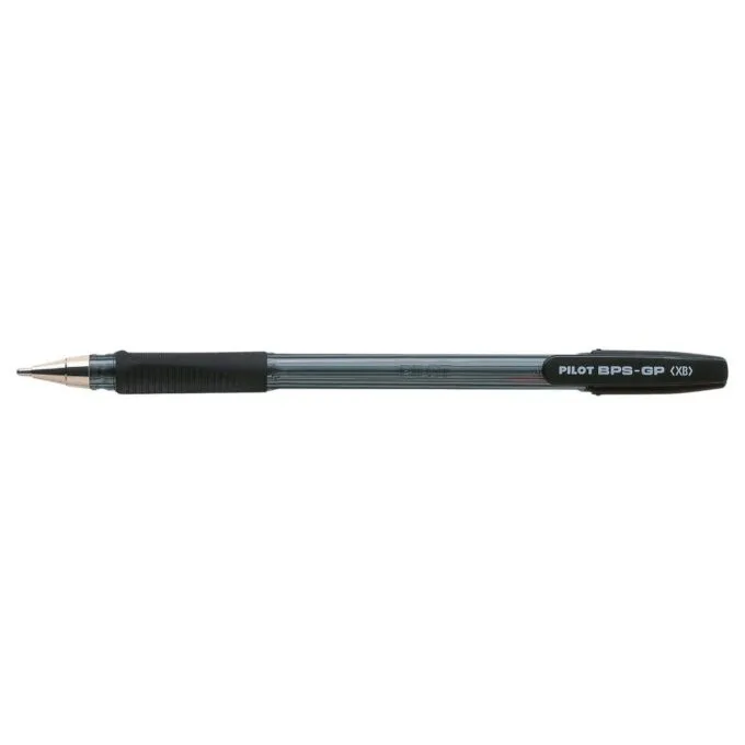 PILOT PEN W GRIP EX-BROAD BLACK — image 1