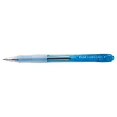 PILOT PEN W GRIP NEON BLUE BARREL