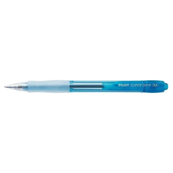 PILOT PEN W GRIP NEON MED. BLUE BARREL — image 1