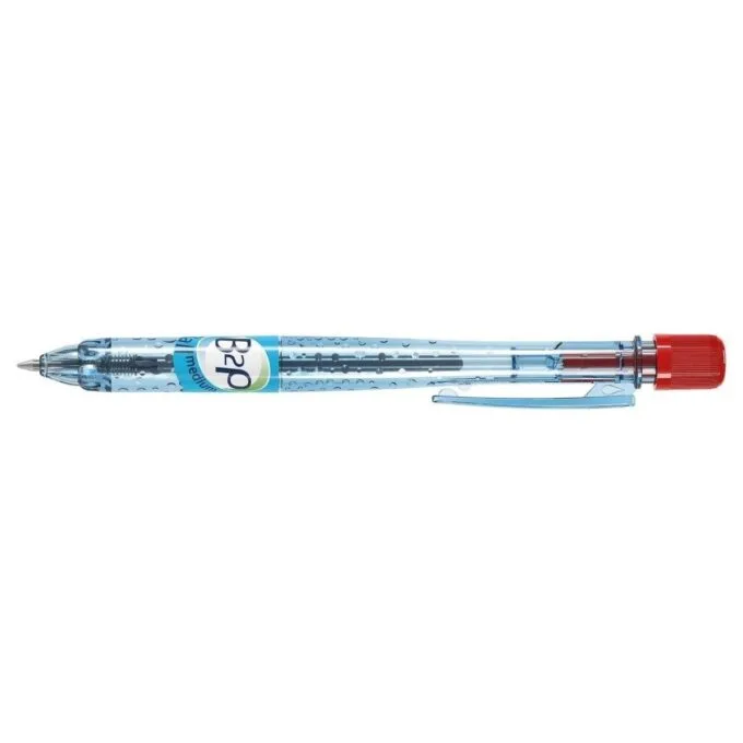 PILOT B2P BALL POINT PEN MEDIUM RED — image 1