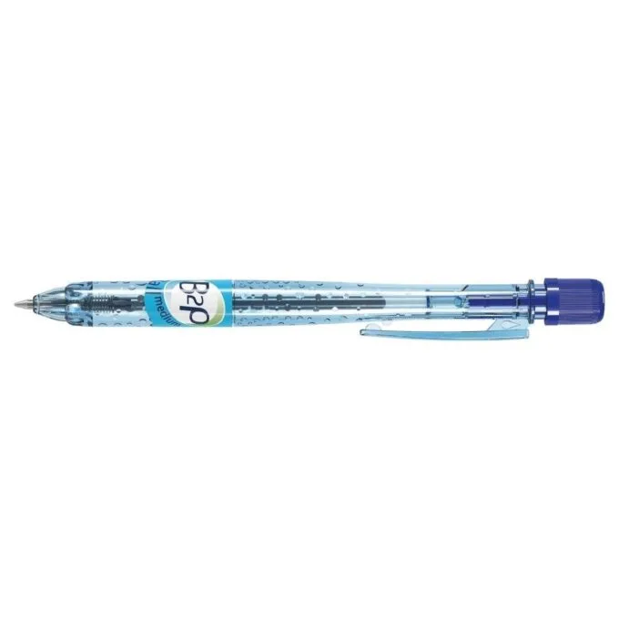 PILOT B2P BALL POINT PEN MEDIUM BLUE — image 1