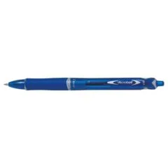 PILOT ACROBALL BALL POINT PEN FINE BLUE