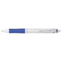 PILOT ACROBALL PURE WHITE POINT PEN MEDIUM BLUE