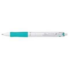 PILOT ACROBALL PURE WHITE POINT PEN MEDIUM GREEN