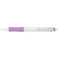 PILOT ACROBALL PURE WHITE POINT PEN MEDIUM VIOLET