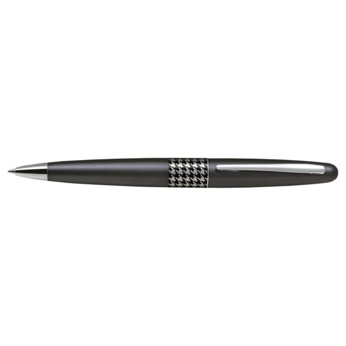 PILOT MR3 RETRO POP COLLECTION RETRACTABLE TWIST MED - HOUNDSTOOTH BK — image 1