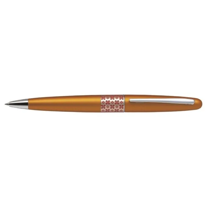 PILOT MR3 RETRO POP COLLECTION RETRACTABLE TWIST MED - FLOWER OR — image 1