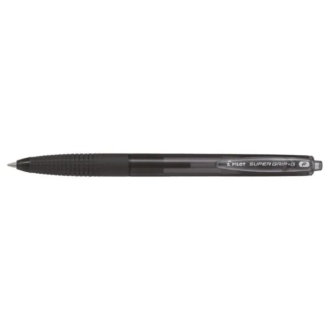 PILOT BALL PEN SUPER GRIP G - FINE BLACK — image 1