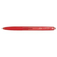 PILOT BALL PEN SUPER GRIP G - FINE RED